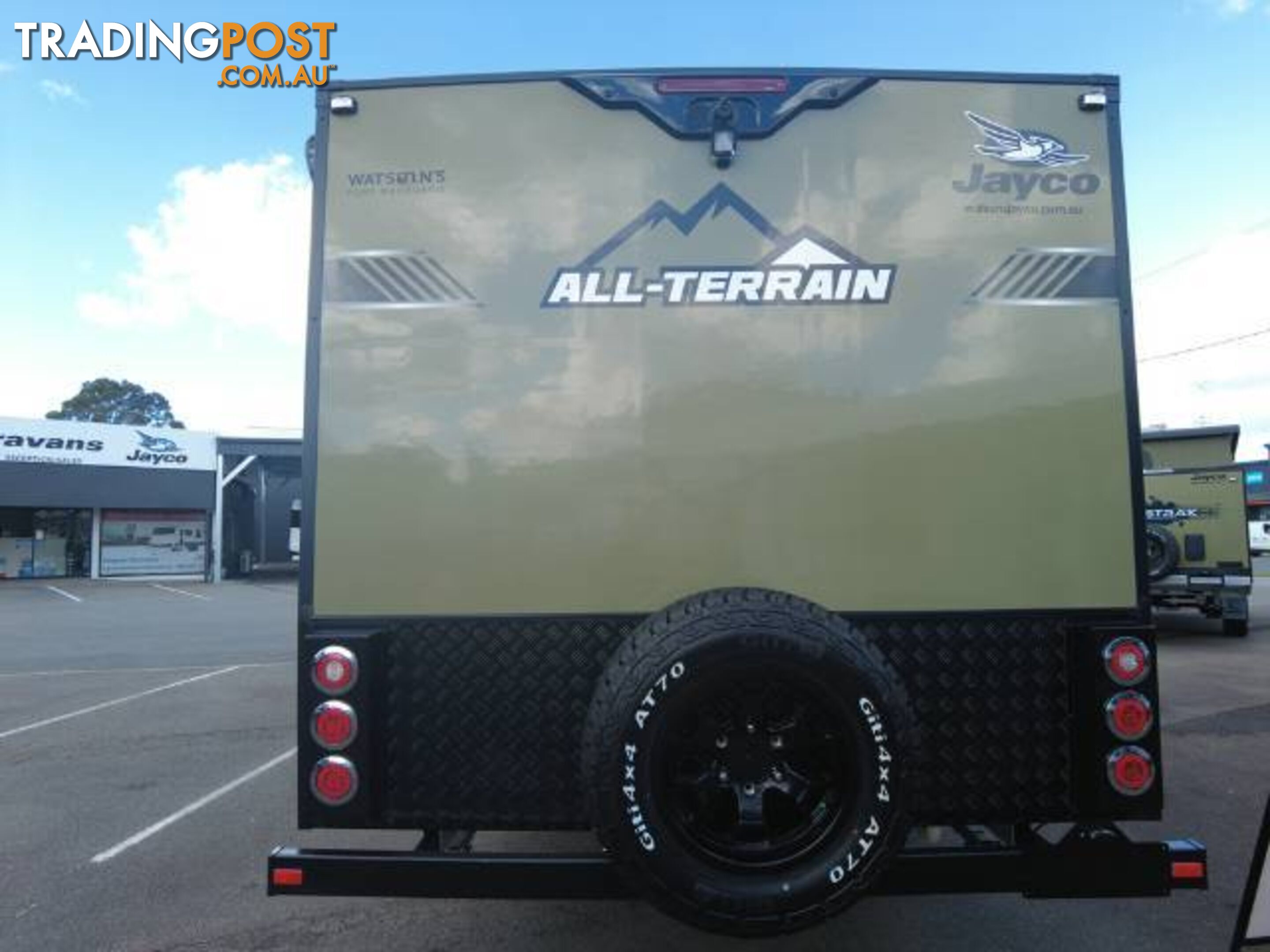 2024  JAYCO ALL TERRAIN  22.68-1.AT-MY24 CARAVAN