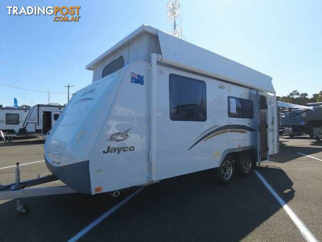 2012  JAYCO STERLING  17.55-3 POP TOP