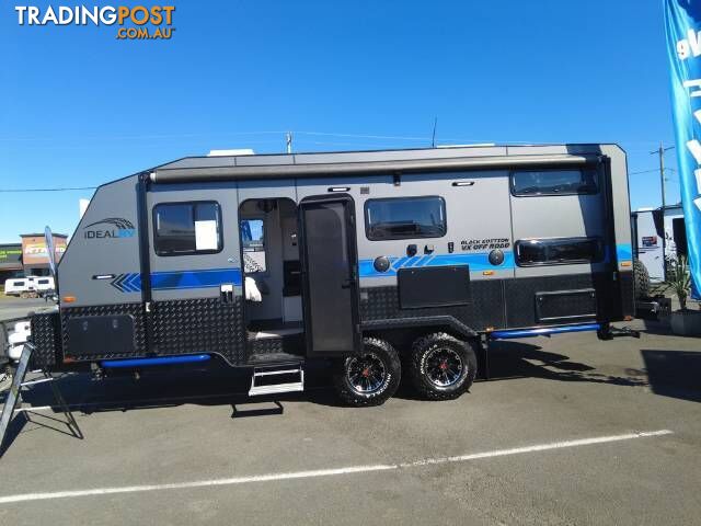 2023  LATITUDE IDEAL RV   BLACK EDITION