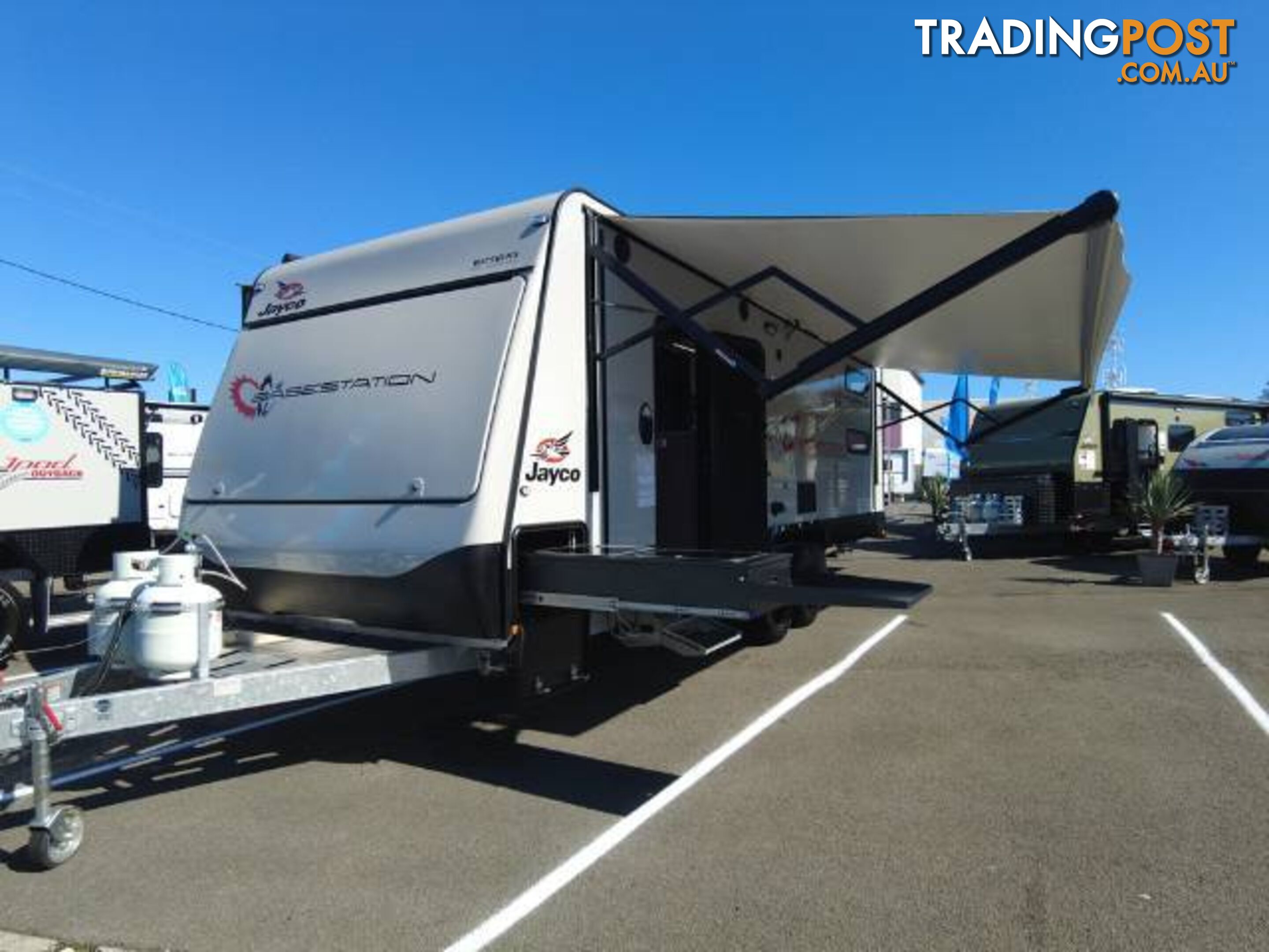 2023  JAYCO BASE STATION  23.73-6.OB.BS-MY23 CARAVAN