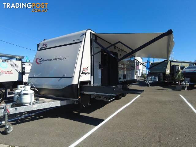 2023  JAYCO BASE STATION  23.73-6.OB.BS-MY23 CARAVAN