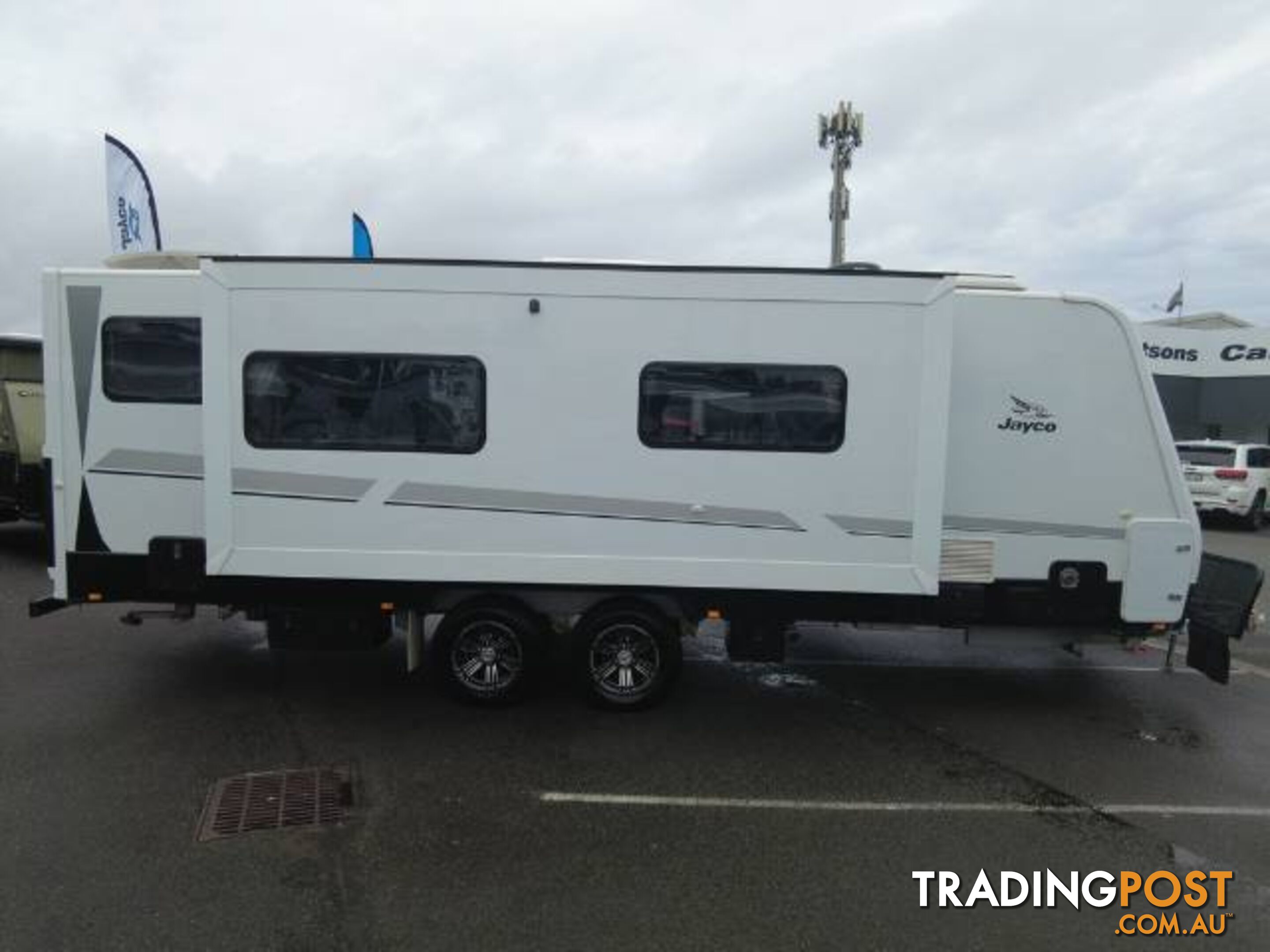 2021  JAYCO SILVERLINE  24.75-4.OB.SL-MY21 CARAVAN