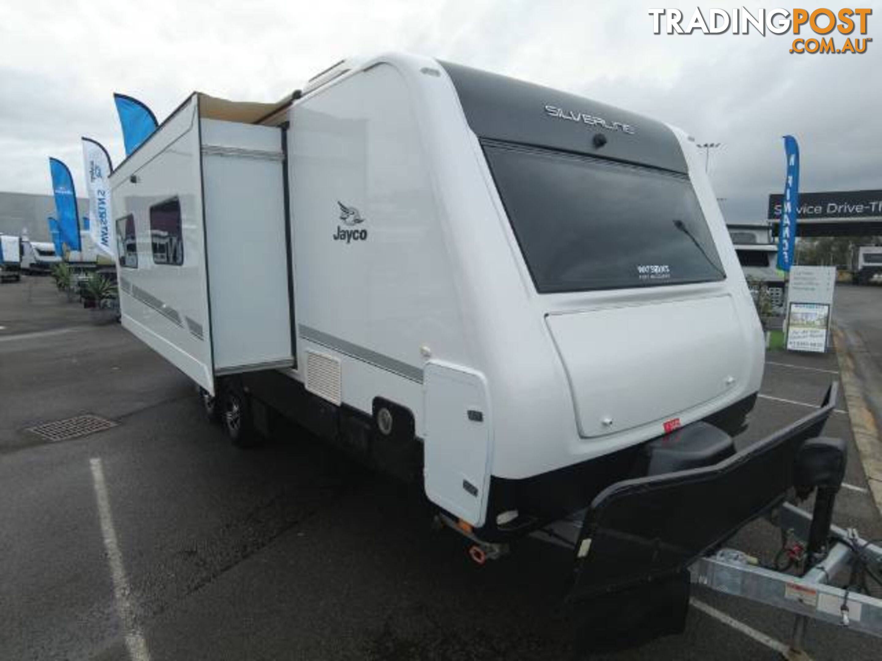 2021  JAYCO SILVERLINE  24.75-4.OB.SL-MY21 CARAVAN