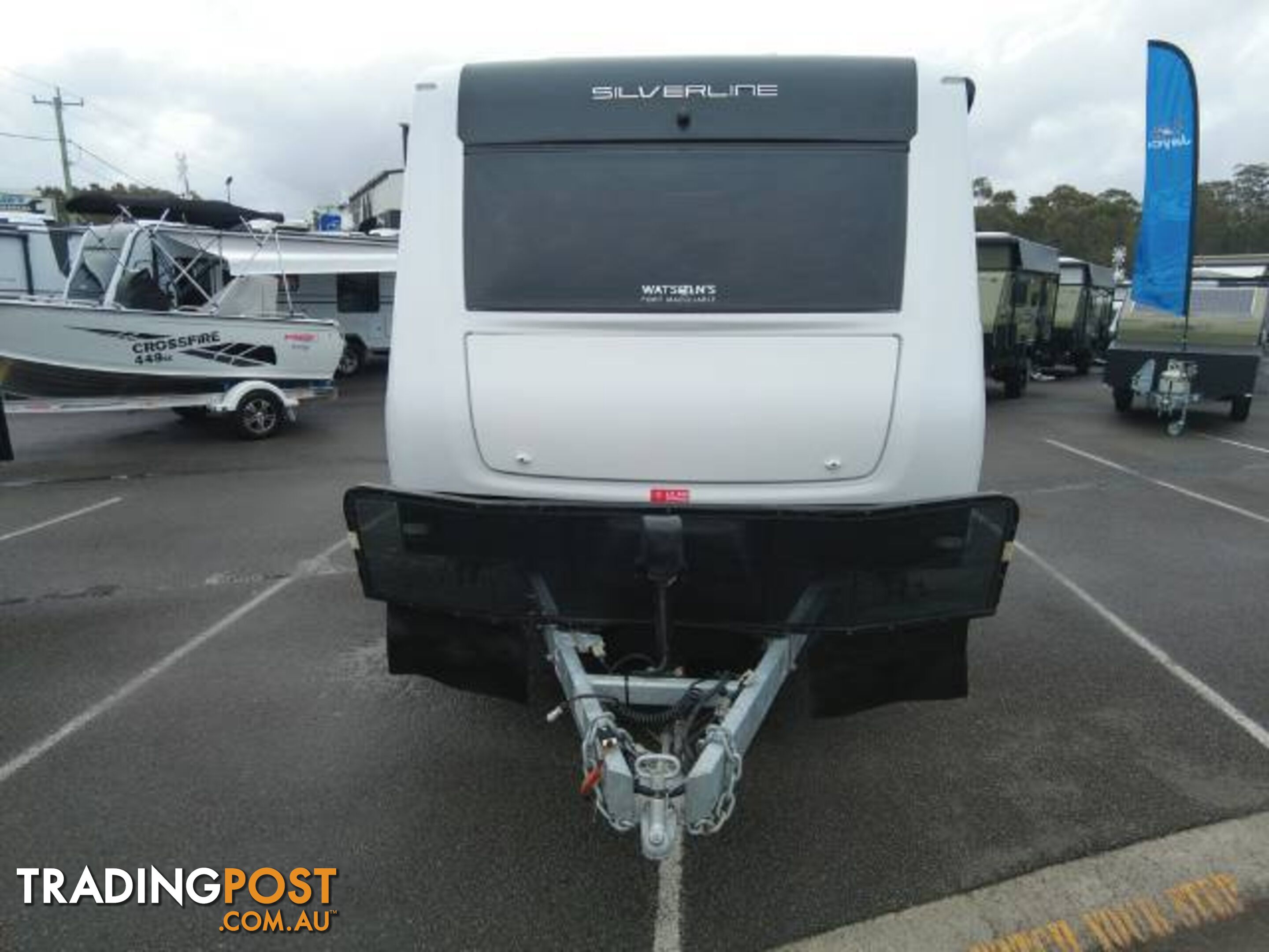 2021  JAYCO SILVERLINE  24.75-4.OB.SL-MY21 CARAVAN