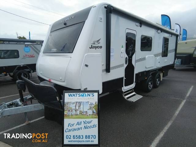 2021  JAYCO SILVERLINE  24.75-4.OB.SL-MY21 CARAVAN