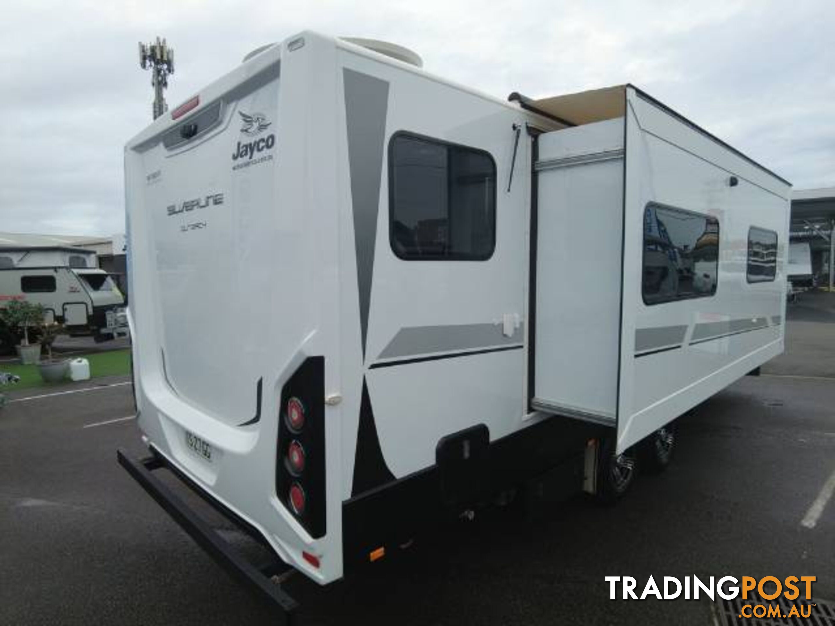 2021  JAYCO SILVERLINE  24.75-4.OB.SL-MY21 CARAVAN