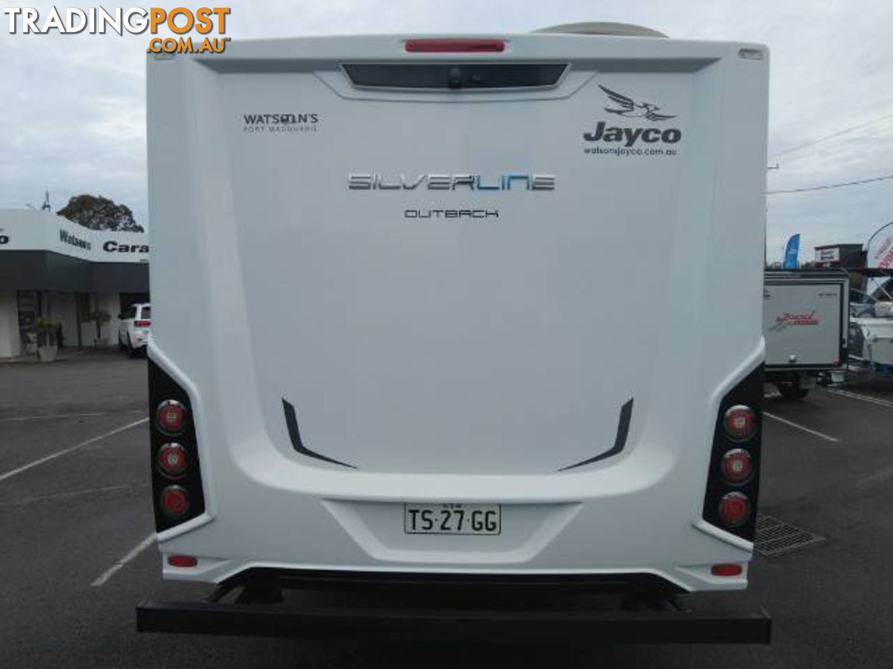 2021  JAYCO SILVERLINE  24.75-4.OB.SL-MY21 CARAVAN