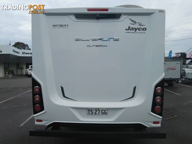 2021  JAYCO SILVERLINE  24.75-4.OB.SL-MY21 CARAVAN