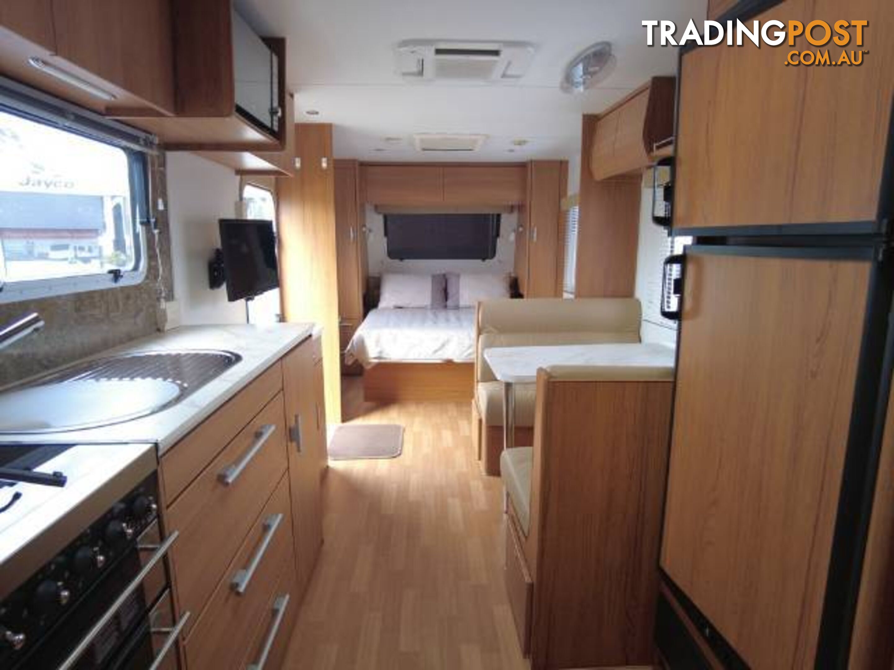 2010  JAYCO STERLING  23.72-5.10ST CARAVAN