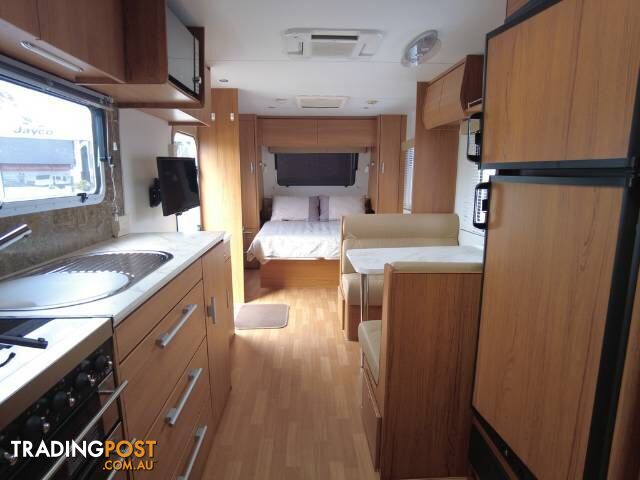 2010  JAYCO STERLING  23.72-5.10ST CARAVAN