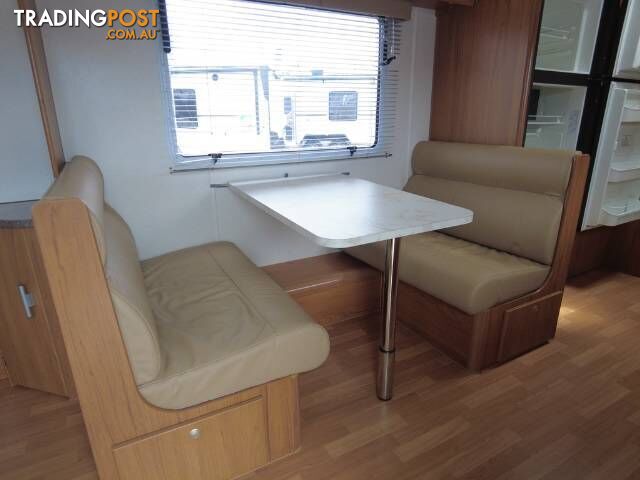 2010  JAYCO STERLING  23.72-5.10ST CARAVAN