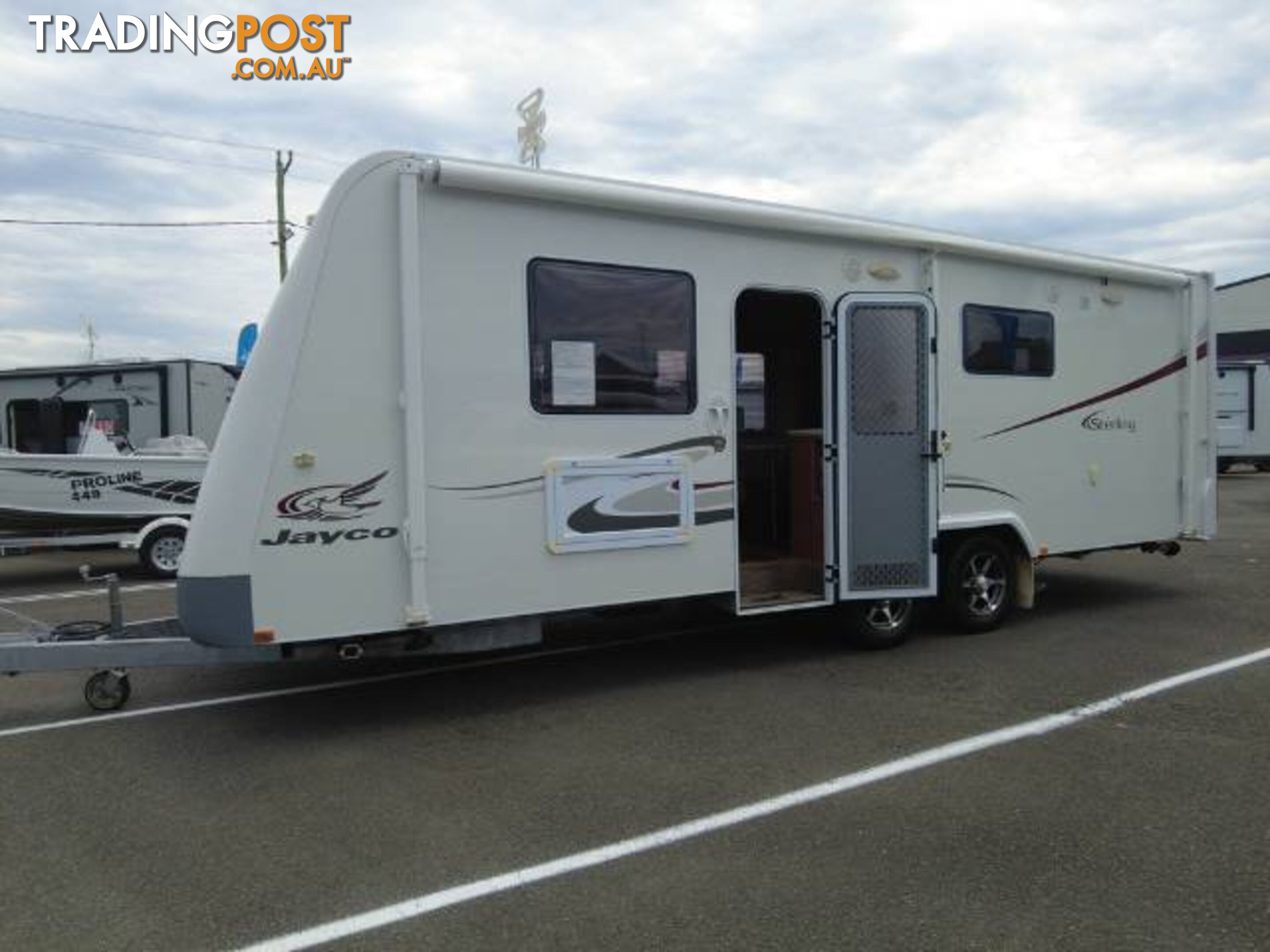 2010  JAYCO STERLING  23.72-5.10ST CARAVAN