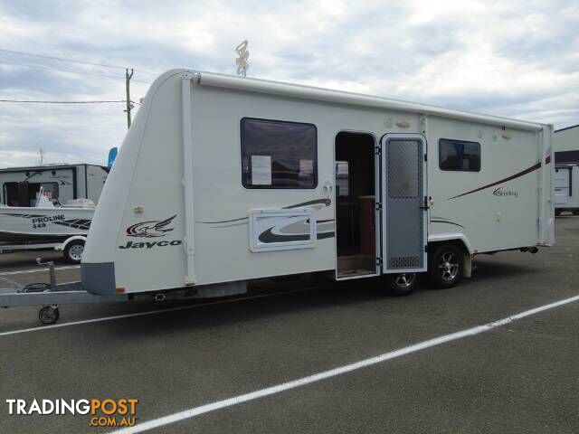 2010  JAYCO STERLING  23.72-5.10ST CARAVAN