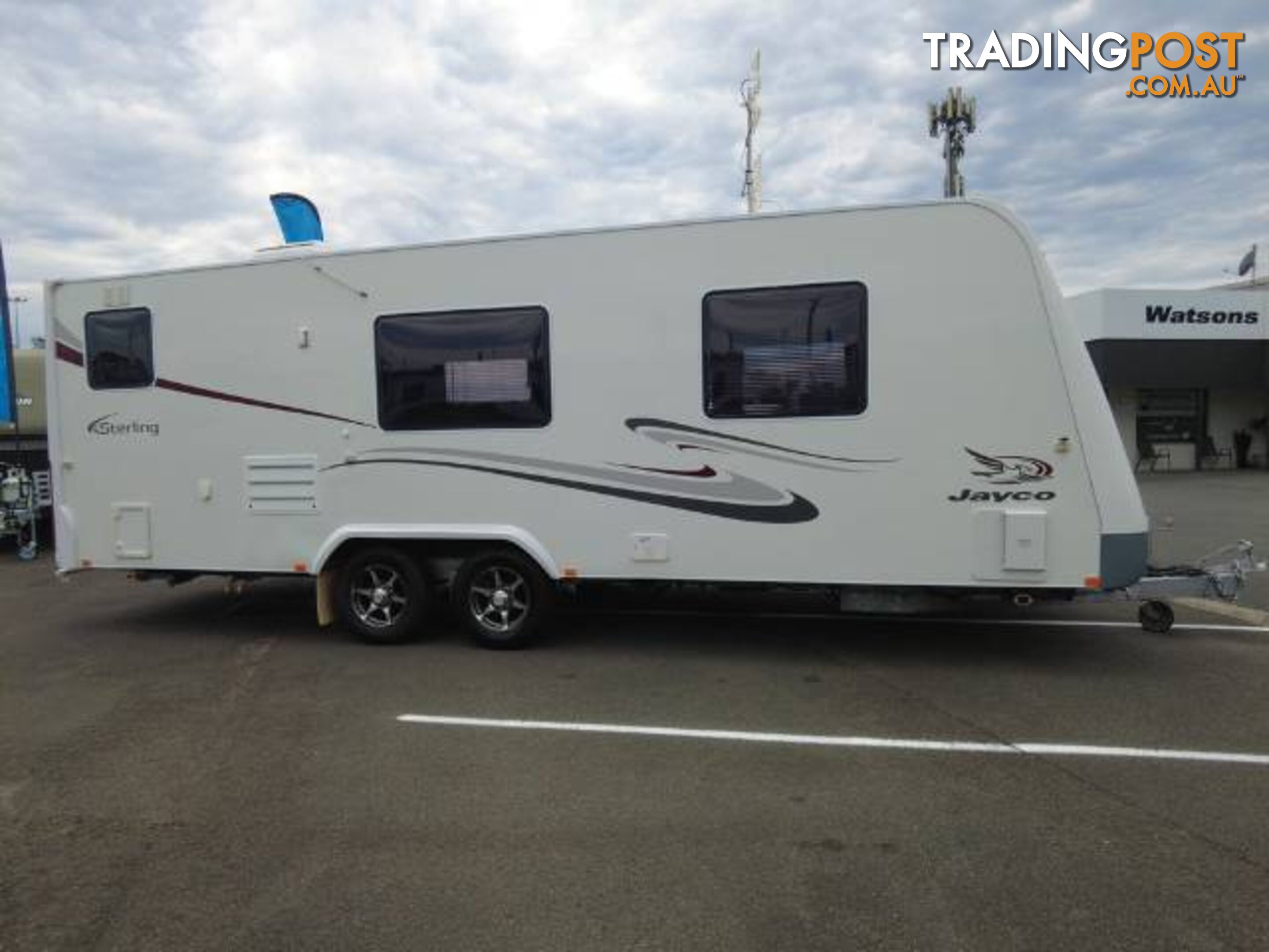 2010  JAYCO STERLING  23.72-5.10ST CARAVAN