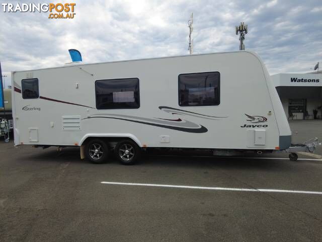 2010  JAYCO STERLING  23.72-5.10ST CARAVAN