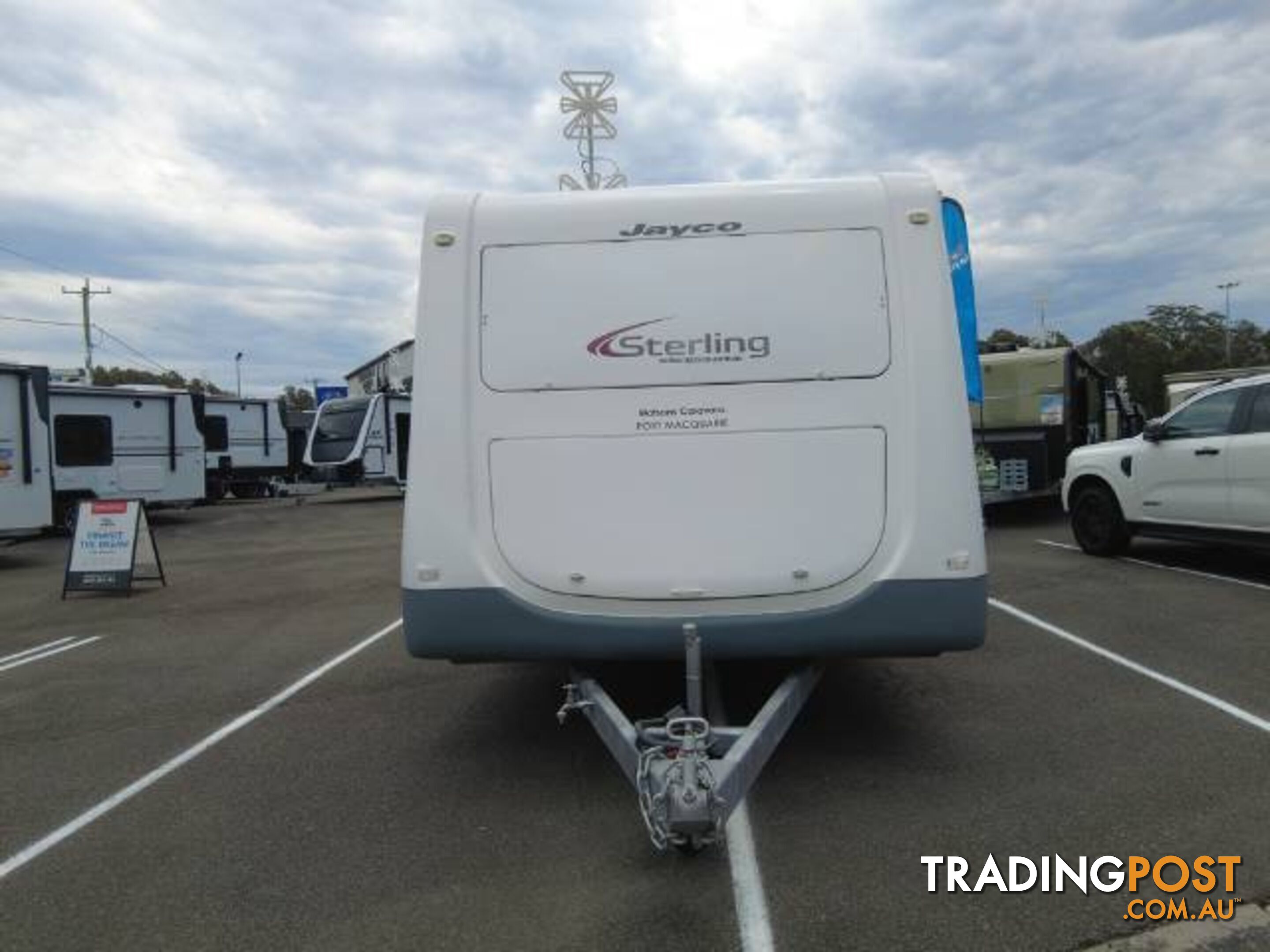 2010  JAYCO STERLING  23.72-5.10ST CARAVAN