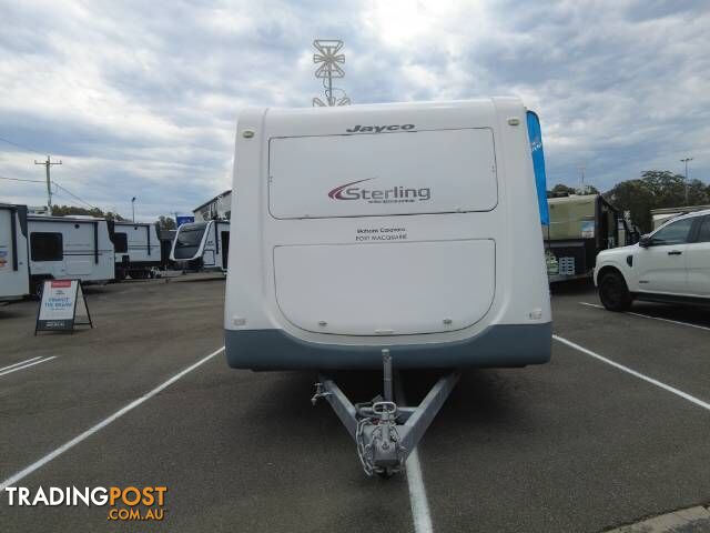 2010  JAYCO STERLING  23.72-5.10ST CARAVAN