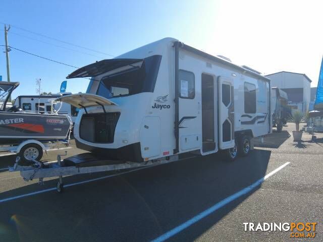 2015  JAYCO SILVERLINE  21.65-3 CARAVAN