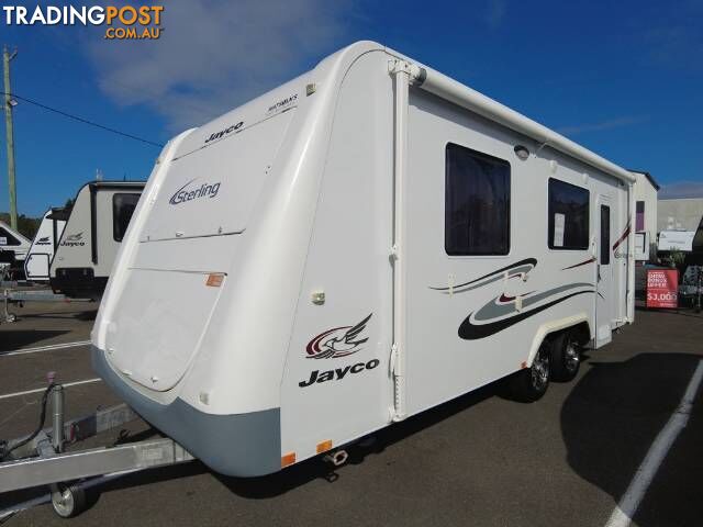 2010  JAYCO STERLING  20.64-2.9ST CARAVAN