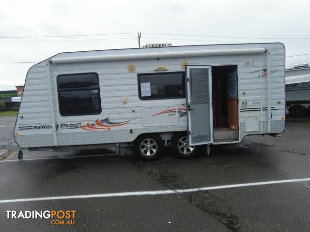 2010  NEWLANDS LIMITED EDITION SERIES  1 CARAVAN