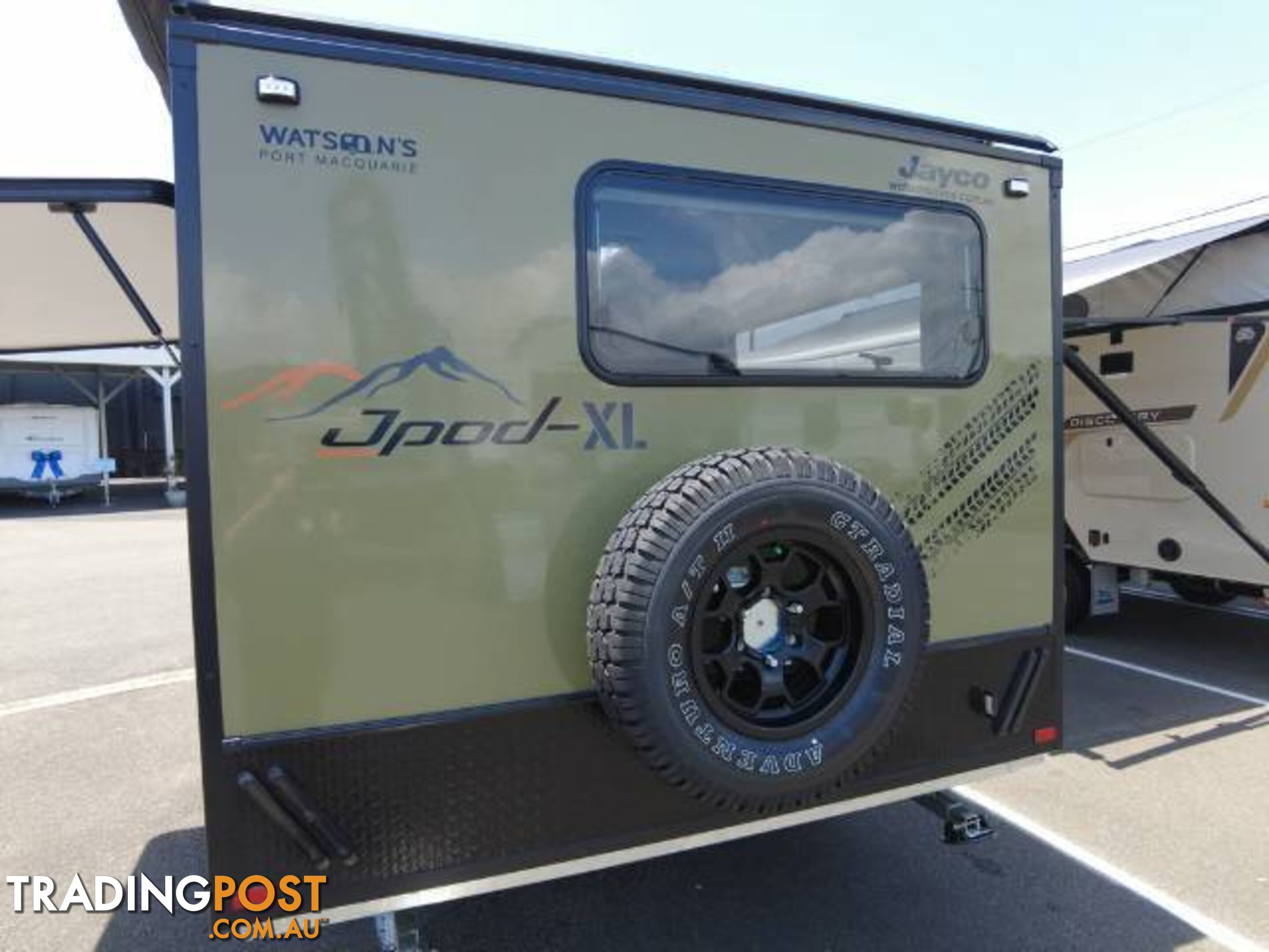 2025  JAYCO J-POD  JPOD.XL.OB-MY25 CAMPER