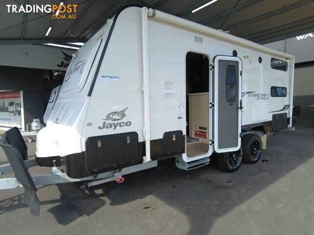 2017  JAYCO STARCRAFT OUTBACK  19.61-3 OB Caravan