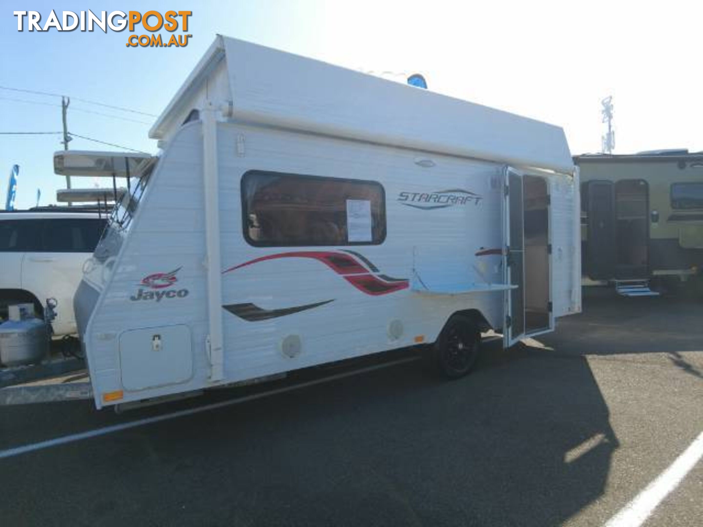 2016  JAYCO STARCRAFT  15.48-5.16SC POPTOP