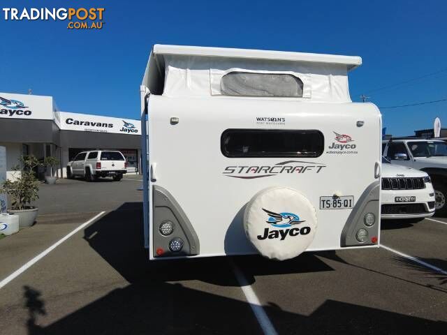 2016  JAYCO STARCRAFT  15.48-5.16SC POPTOP