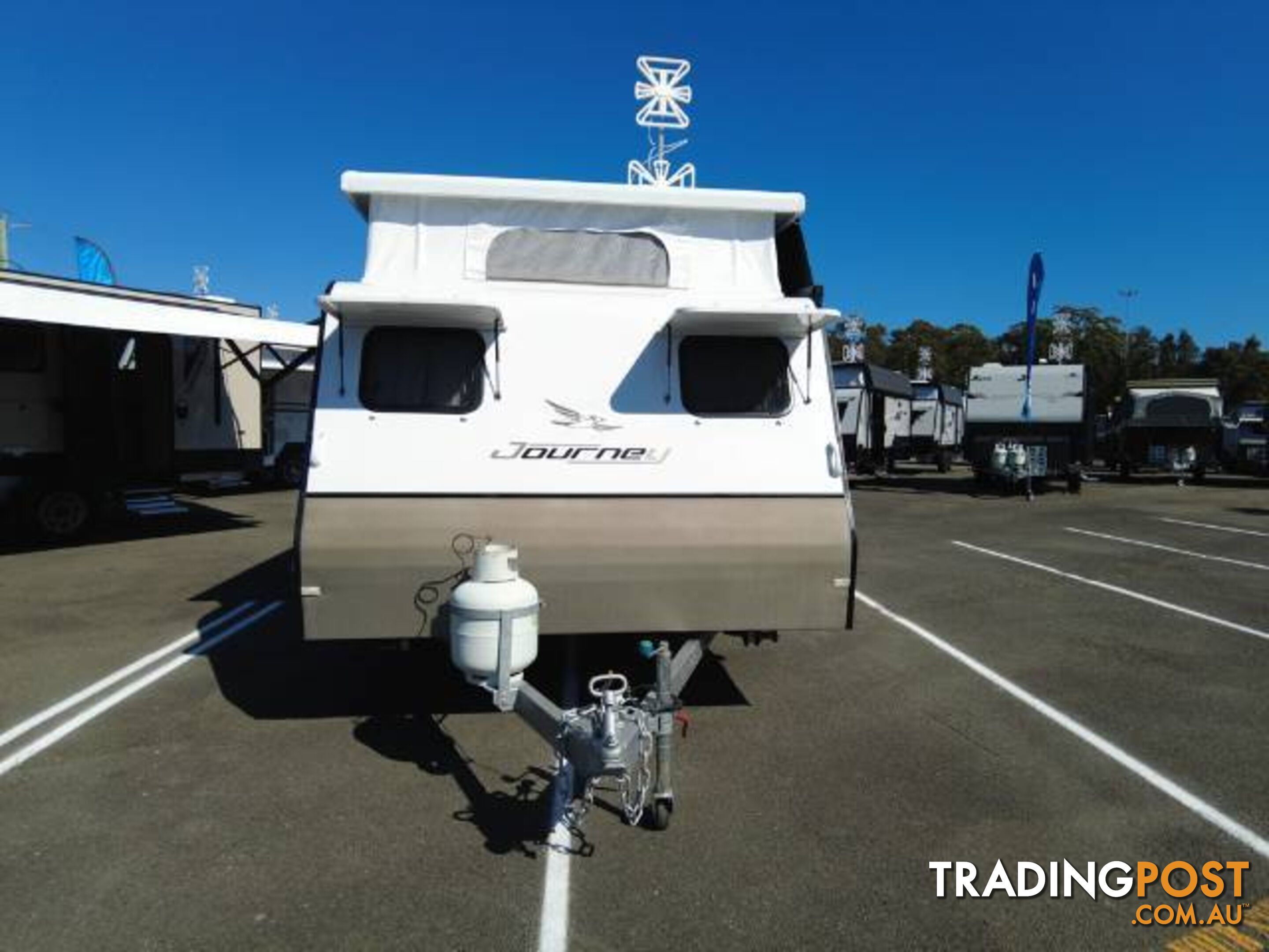 2019  JAYCO JOURNEY  13.42-1 POP TOP