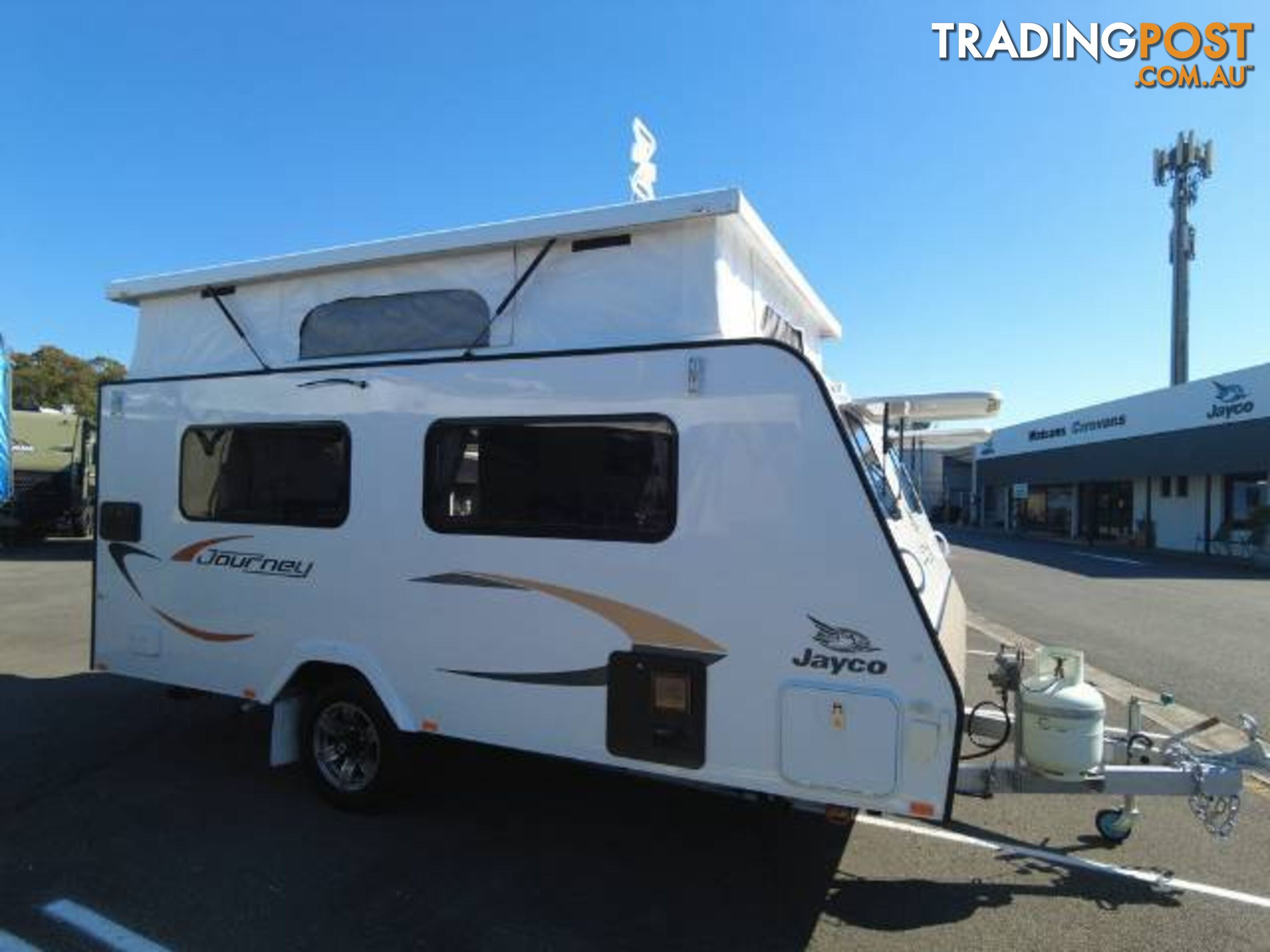 2019  JAYCO JOURNEY  13.42-1 POP TOP