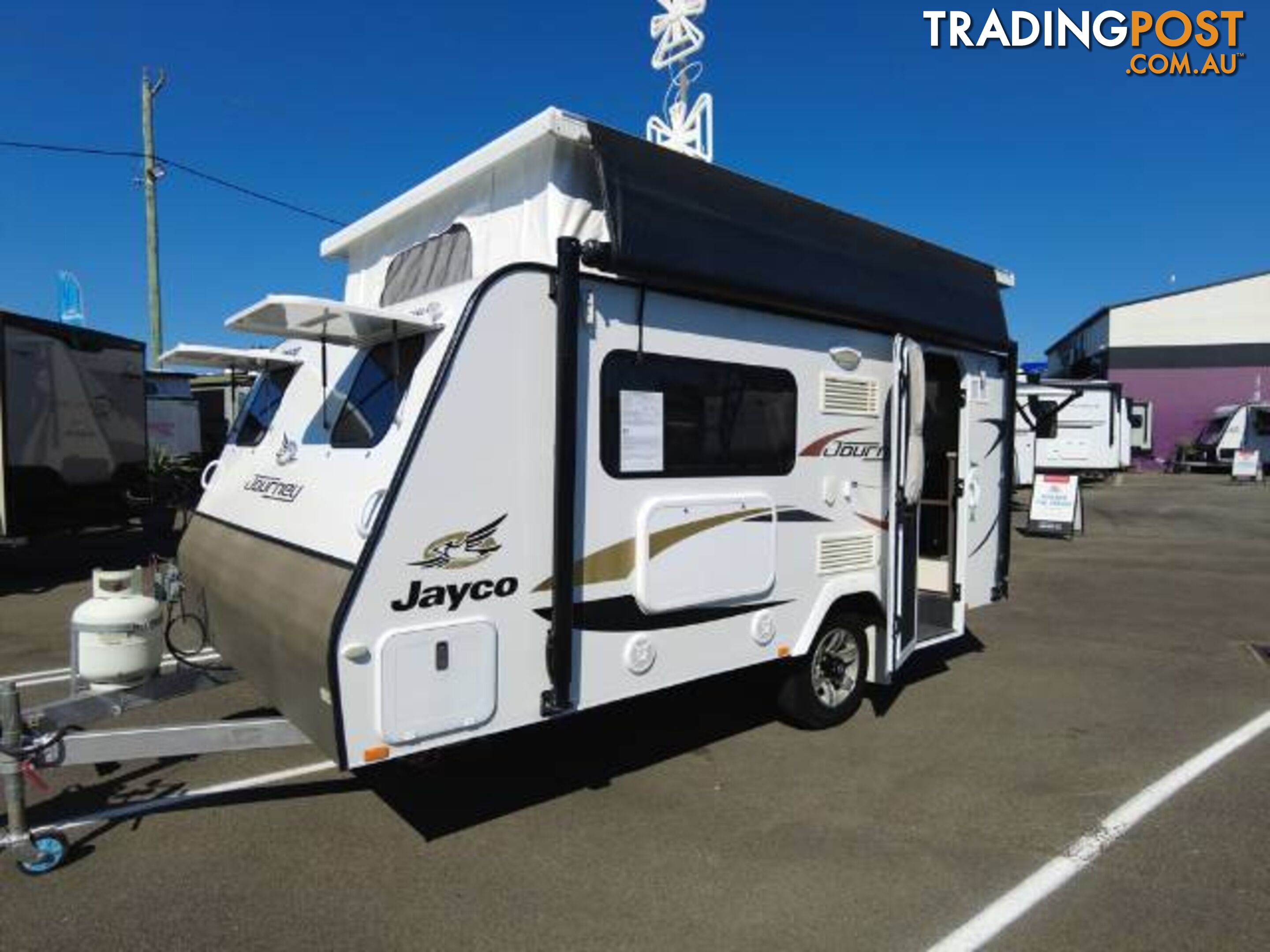 2019  JAYCO JOURNEY  13.42-1 POP TOP