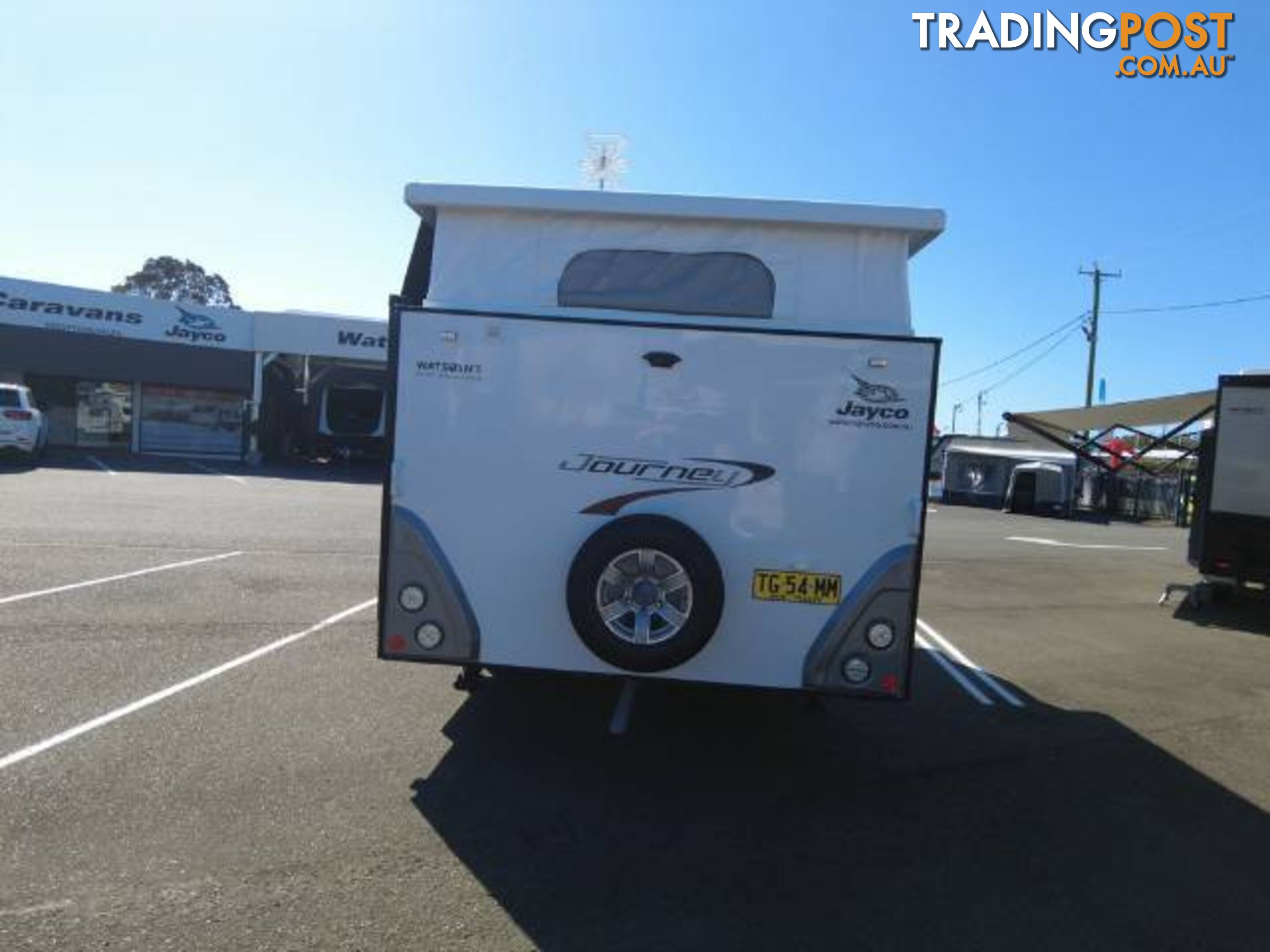 2019  JAYCO JOURNEY  13.42-1 POP TOP