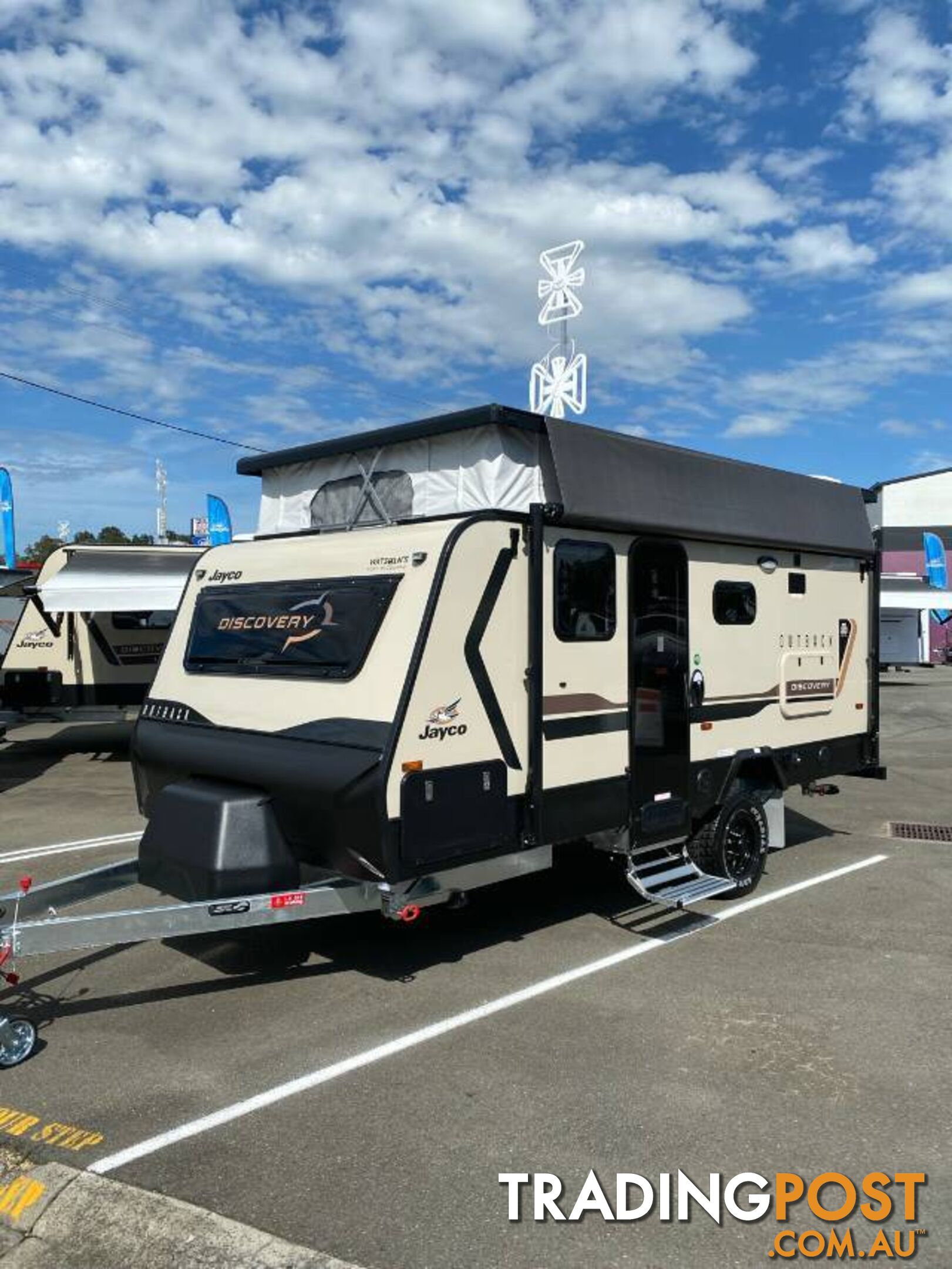 2025  JAYCO DISCOVERY  16.67-5.OB.DY-MY25 POPTOP