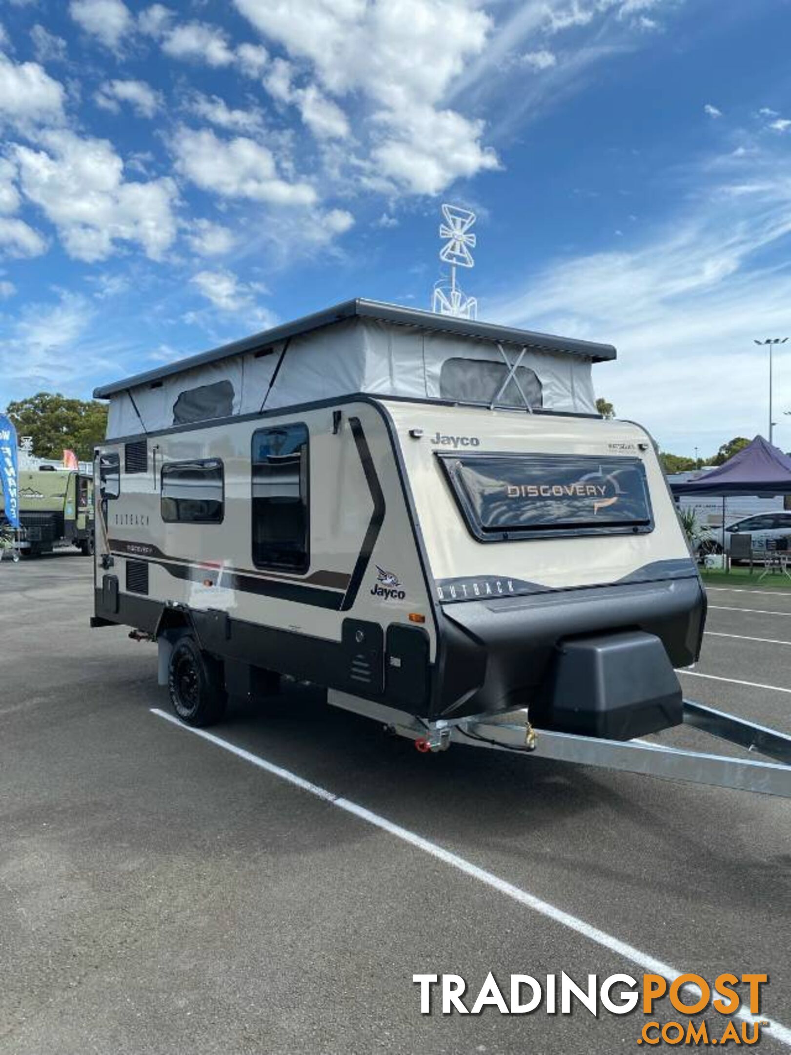 2025  JAYCO DISCOVERY  16.67-5.OB.DY-MY25 POPTOP