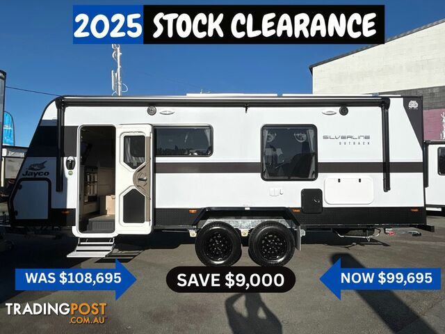2025 JAYCO SILVERLINE 21.65-4.OB.SL-MY25 CARAVAN