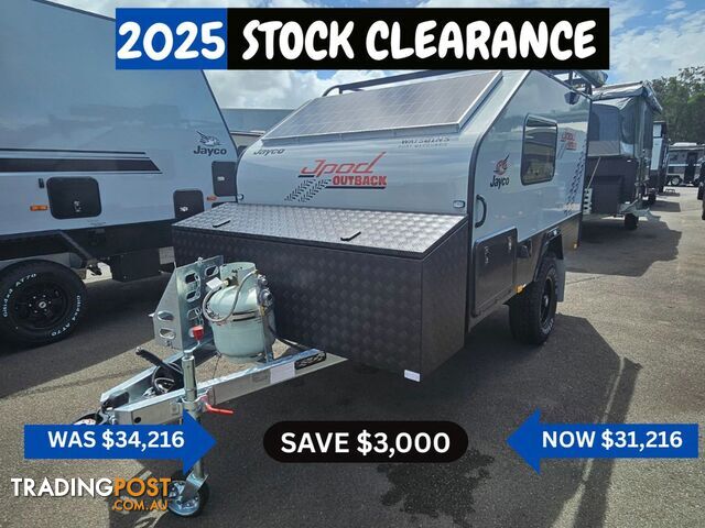 2025 JAYCO J-POD JPOD.OB-MY25 CAMPER