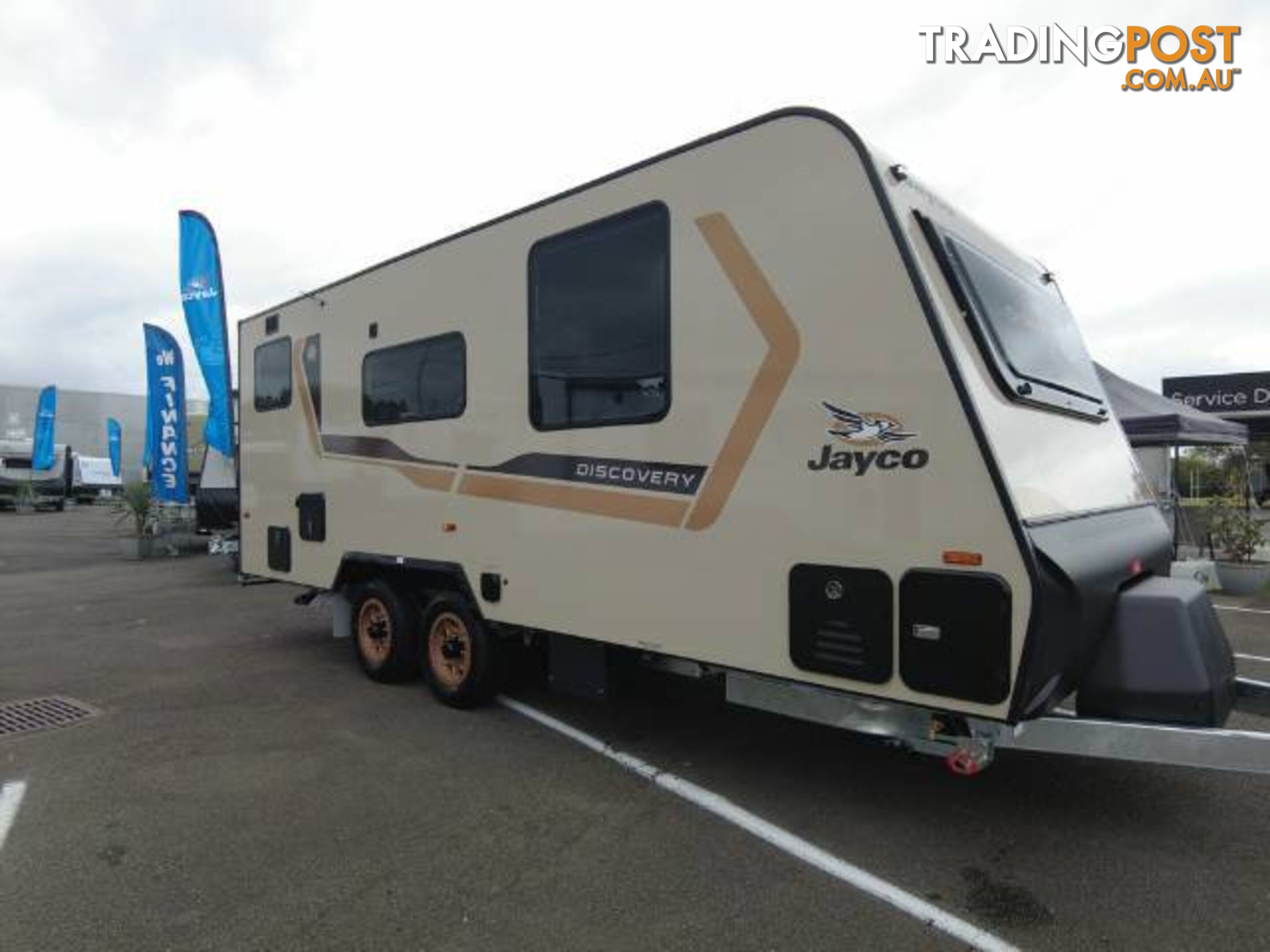 2024  JAYCO DISCOVERY  19.61-2.DY-MY25 CARAVAN