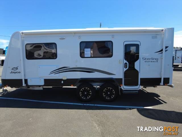 2013  JAYCO STERLING OUTBACK  21.65-8 CARAVAN