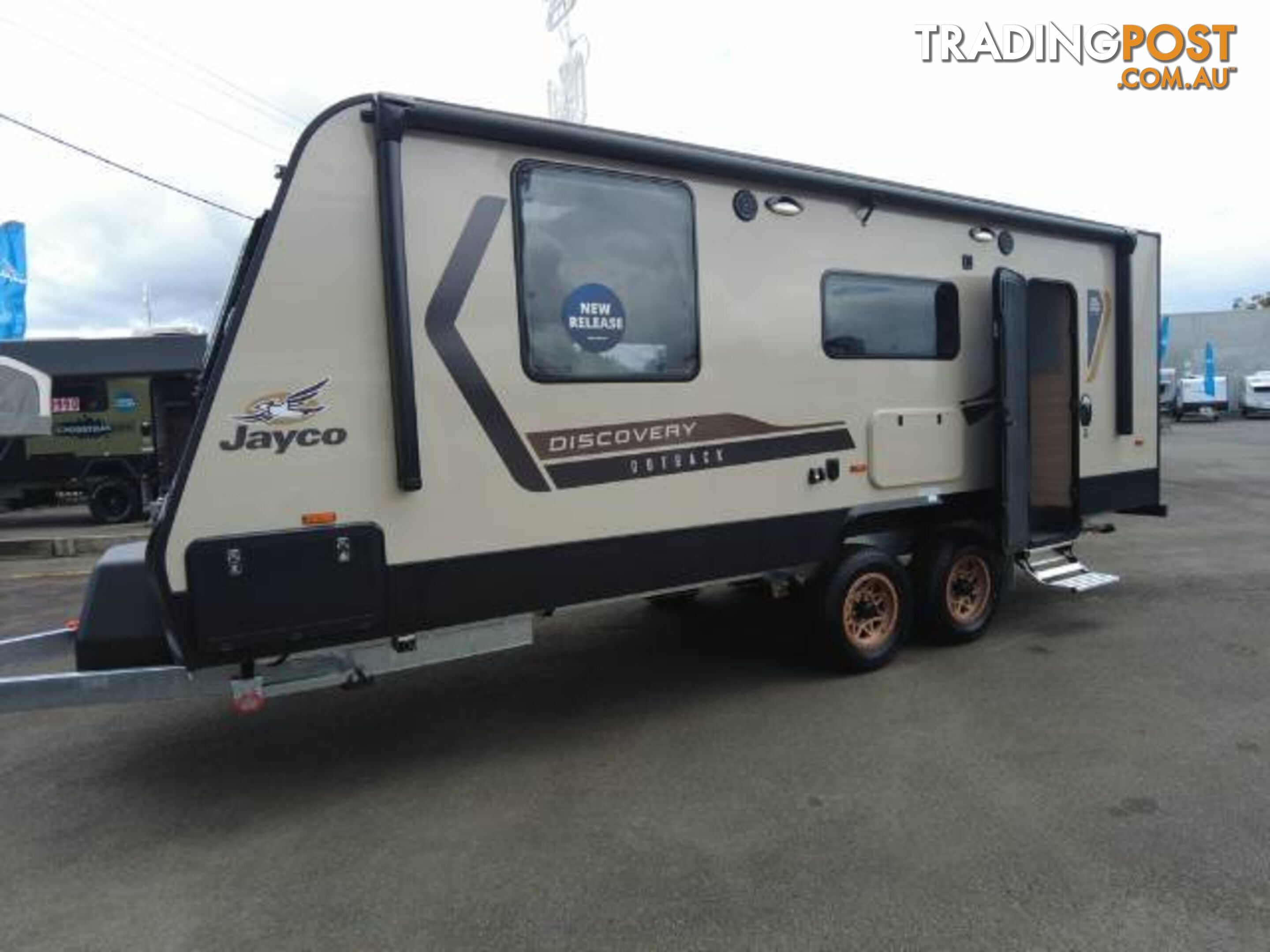 2024  JAYCO DISCOVERY  21.66-4.OB.DY-MY25 CARAVAN