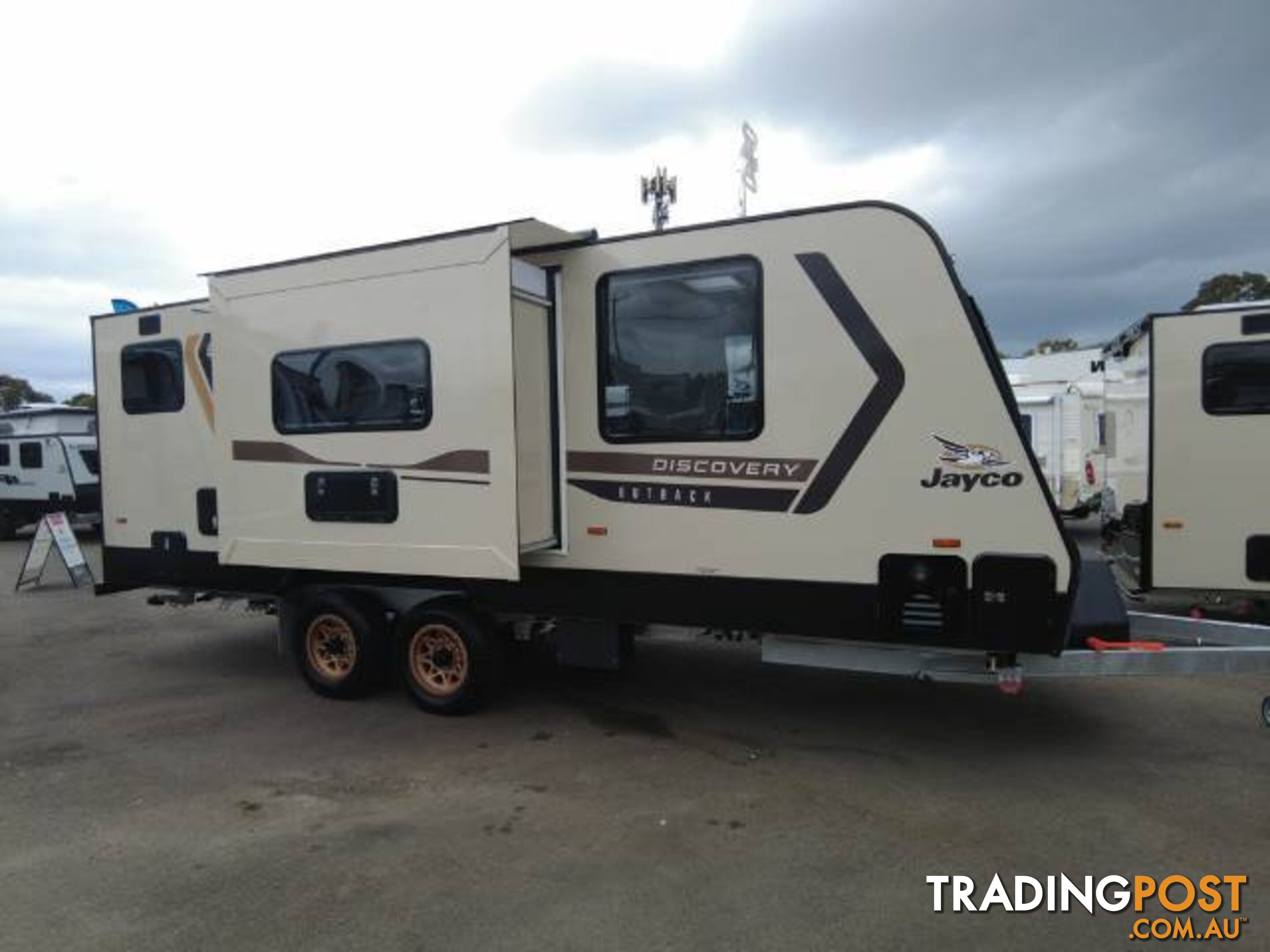 2024  JAYCO DISCOVERY  21.66-4.OB.DY-MY25 CARAVAN