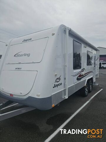 2011  JAYCO STERLING  21.65-7 CARAVAN