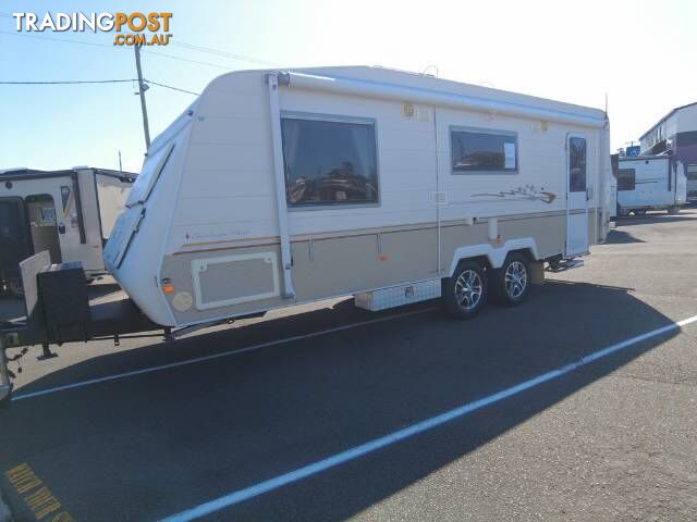 2008  BOROMA TOURISTA GRAND  700-ST CARAVAN