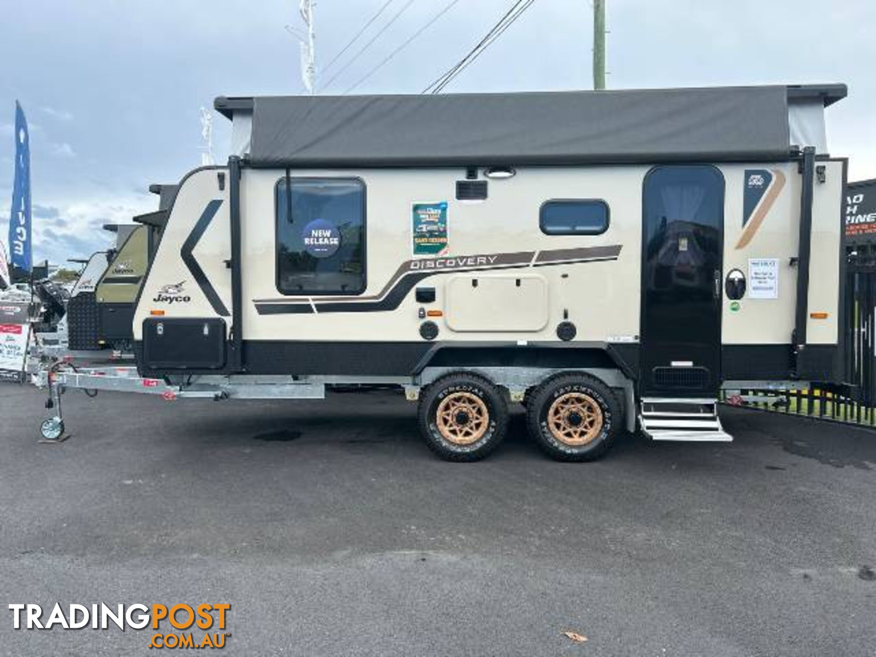 2024  JAYCO DISCOVERY  17.55-8.OB.DY-MY25 POPTOP