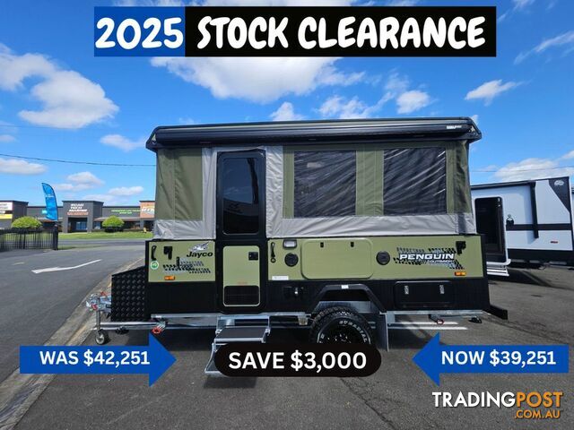 2025 JAYCO PENGUIN OB.CP-MY25 CAMPER