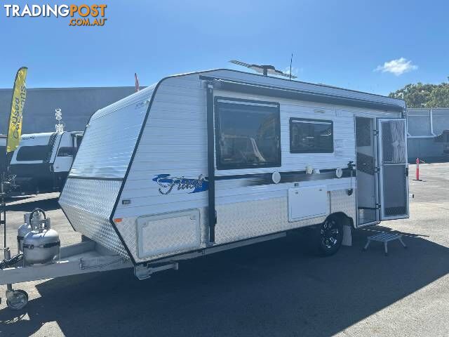 2017  COACH BUILT CARAVANS TANGO   FLASH