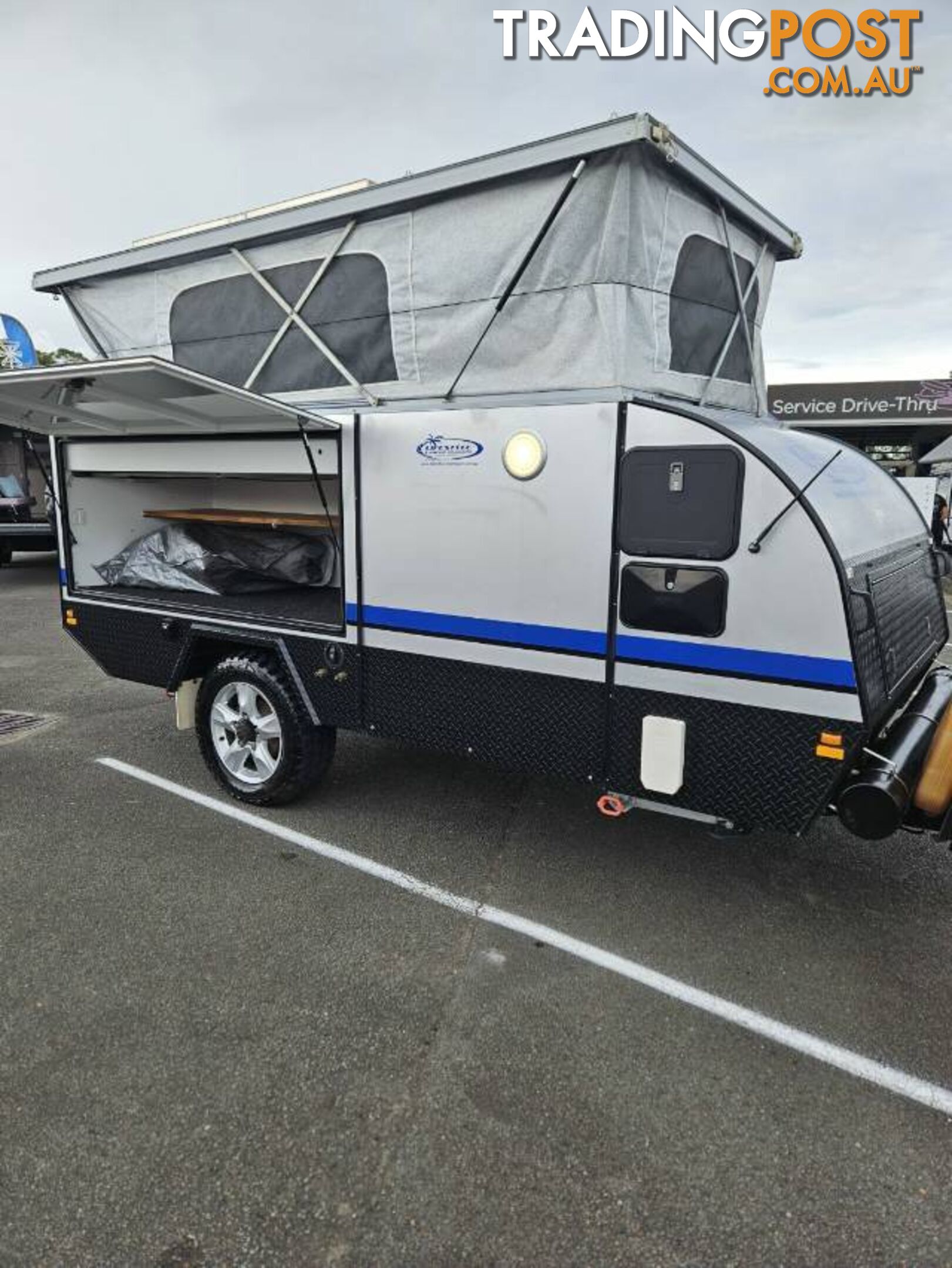 2016  MARKET DIRECT CAMPER  RECON LIFESTYLE