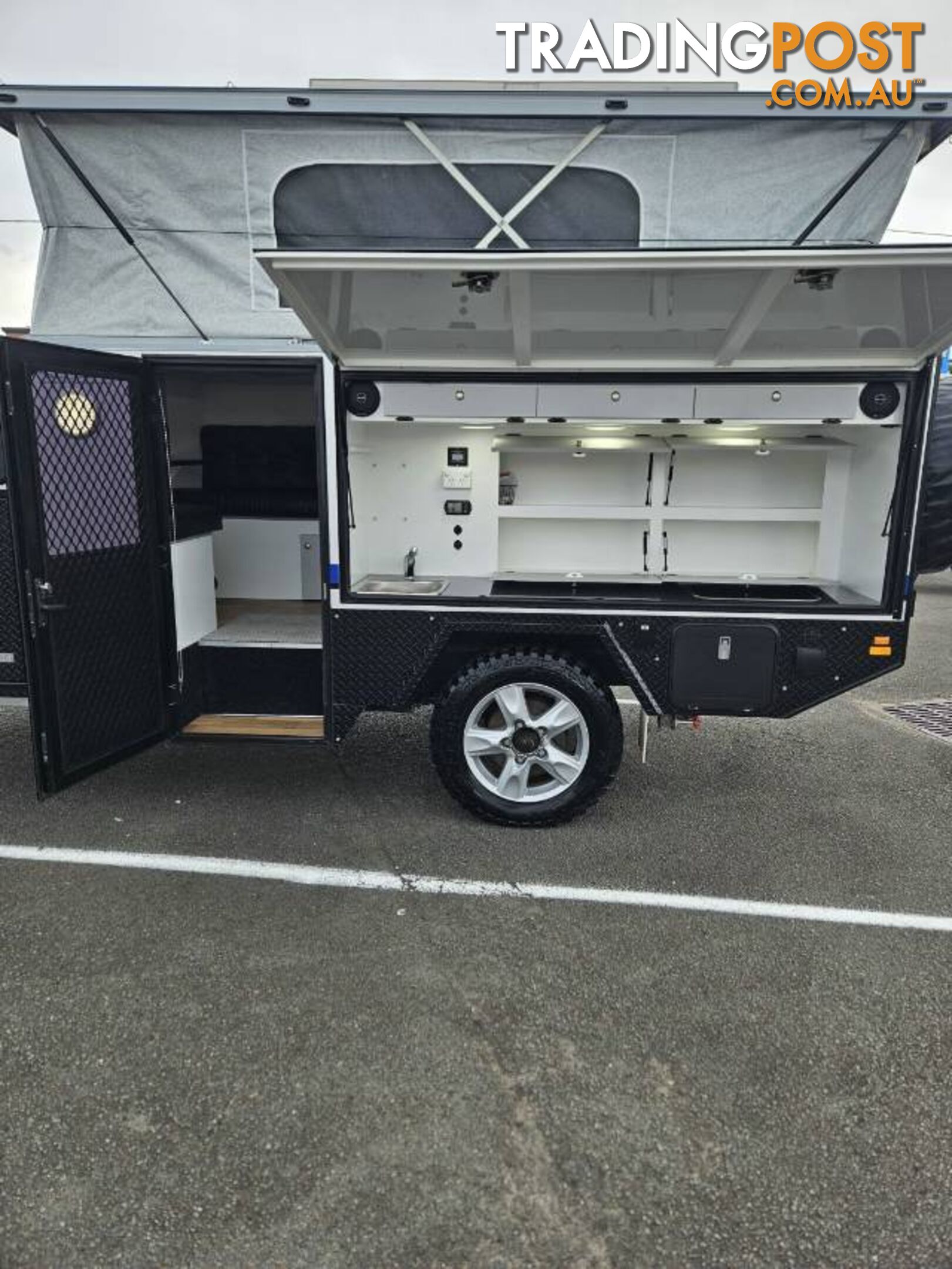 2016  MARKET DIRECT CAMPER  RECON LIFESTYLE