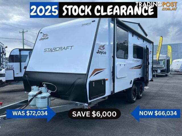 2025 JAYCO STARCRAFT 19.61-2.BP.SC-MY25 CARAVAN