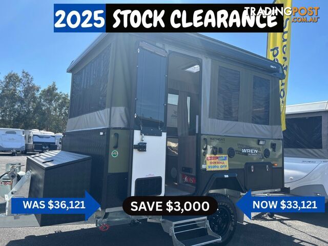 2025 JAYCO WREN OB.CP-MY25 CAMPER