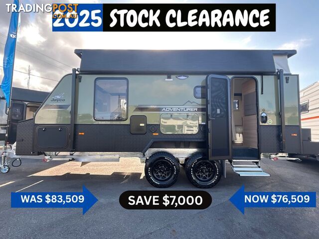 2025 JAYCO ADVENTURER 17.55-8.AT-MY25 POPTOP